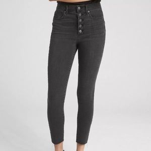 Gap high waisted skinny jeans